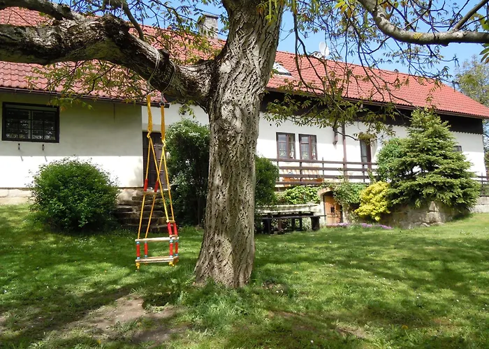 V Ceskem Raji Casa de hóspedes 3*